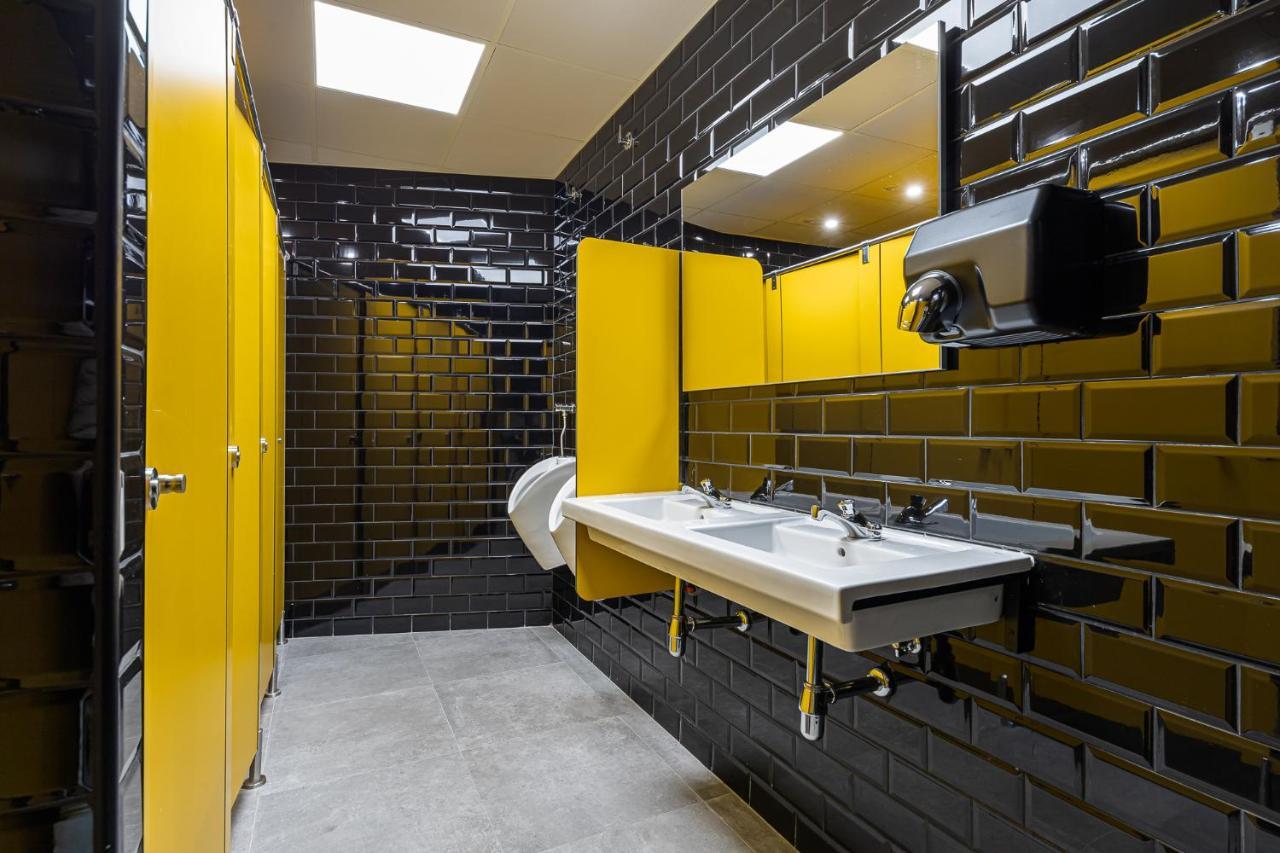 Art Seven Hostel Capsules Madrid Exteriér fotografie