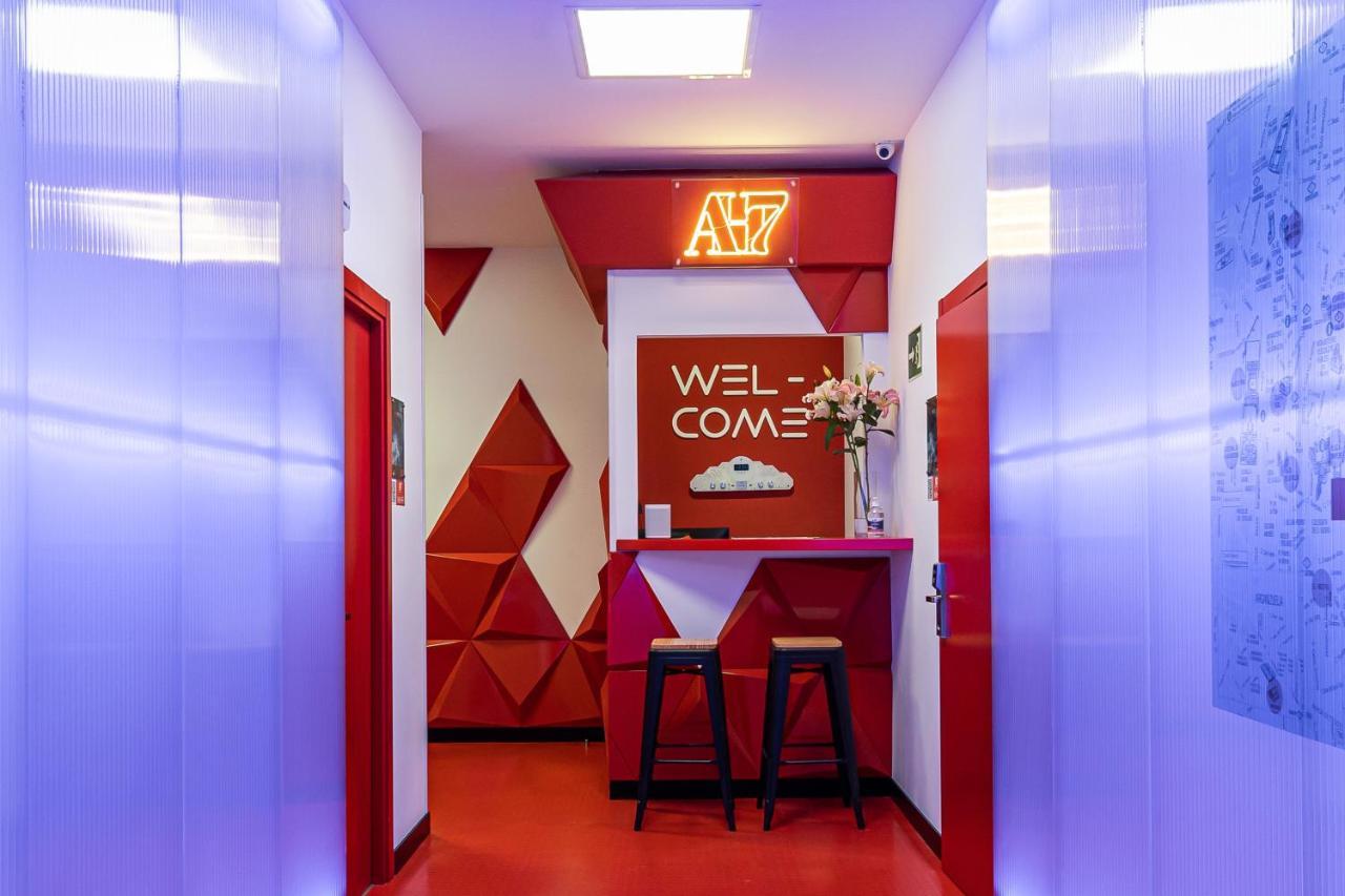 Art Seven Hostel Capsules Madrid Exteriér fotografie